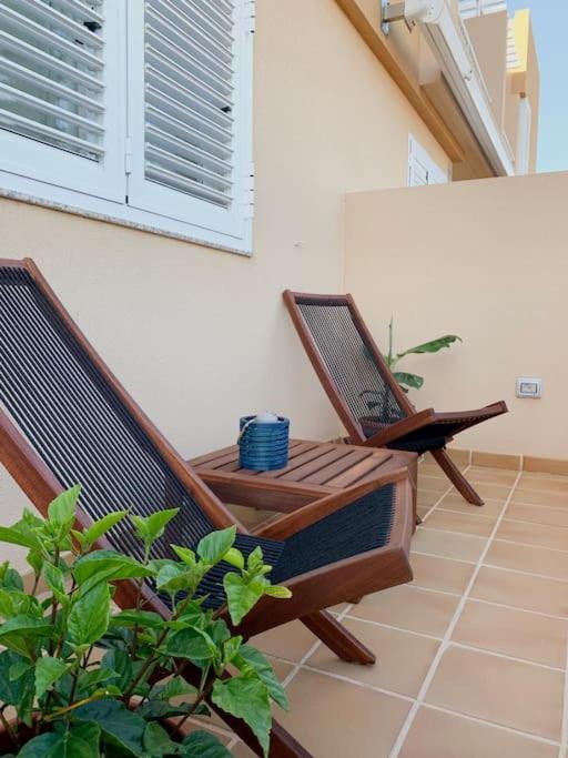 Apartamento Con Vistas Al Mar El Poris Poris de Abona Εξωτερικό φωτογραφία