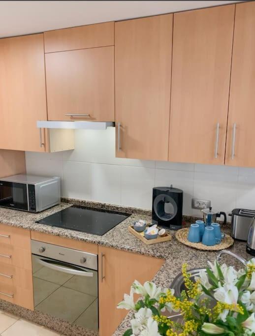 Apartamento Con Vistas Al Mar El Poris Poris de Abona Εξωτερικό φωτογραφία