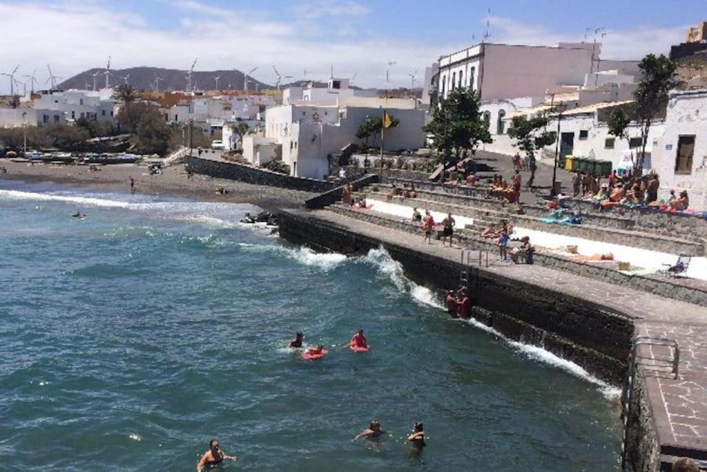Apartamento Con Vistas Al Mar El Poris Poris de Abona Εξωτερικό φωτογραφία