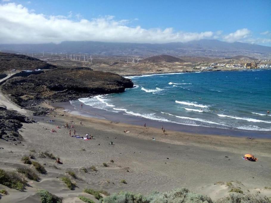 Apartamento Con Vistas Al Mar El Poris Poris de Abona Εξωτερικό φωτογραφία